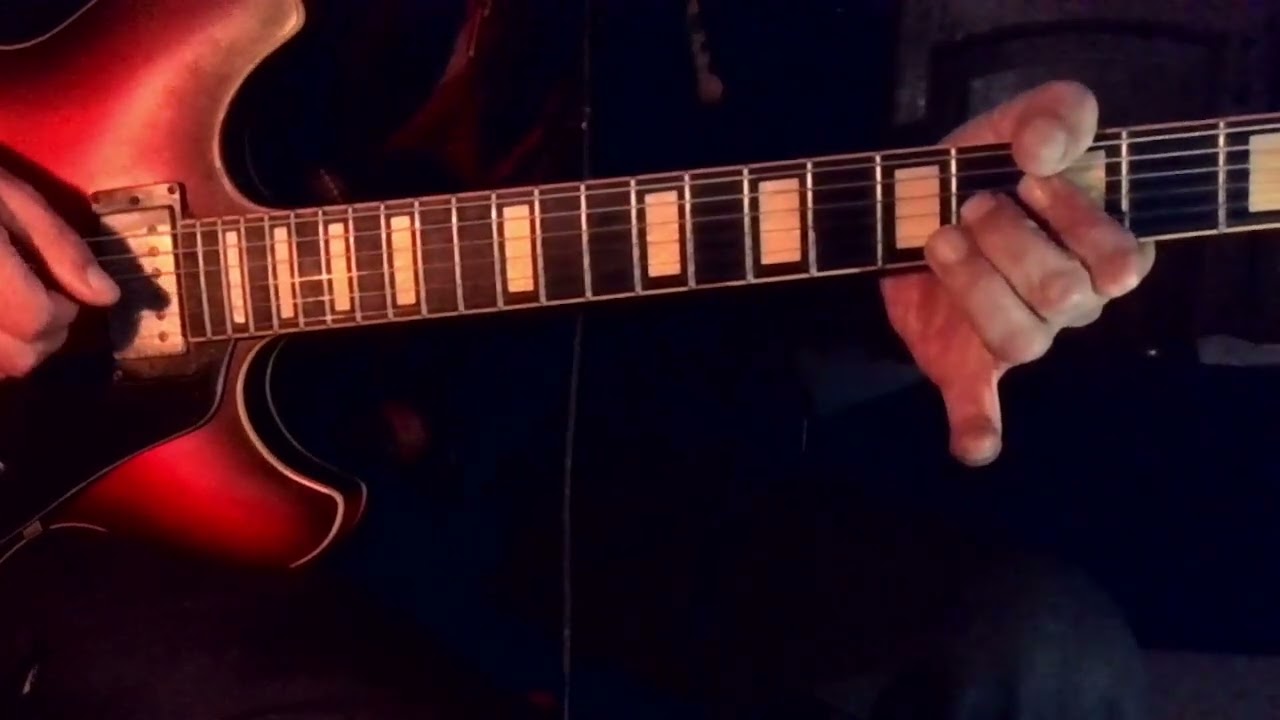 R&Blues tutorial #bluesguitar #blueschords #bluesrhythm #blueslessons