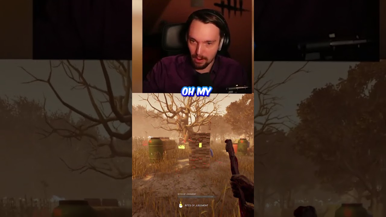 Новый патч DBD просто безумие #dbd #deadbydaylightfunnymoments #dbdgameplay