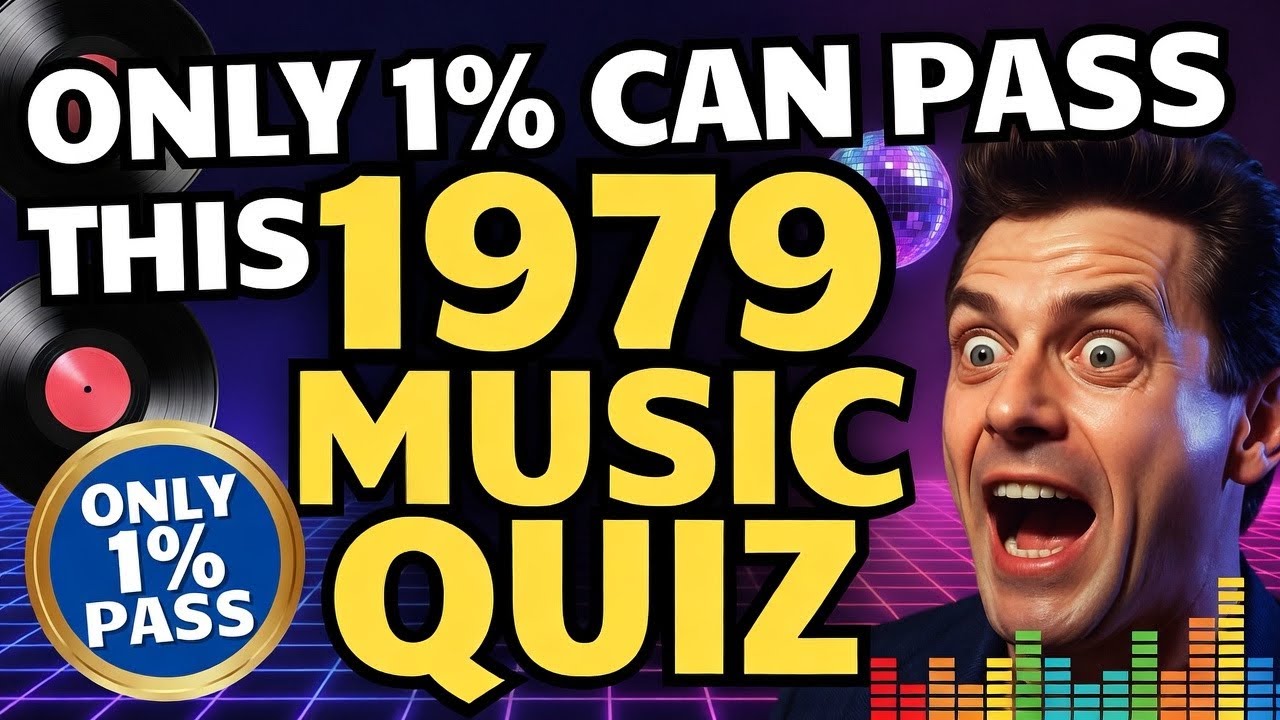 99% Fail This 1979 Music Quiz — Can You Survive It