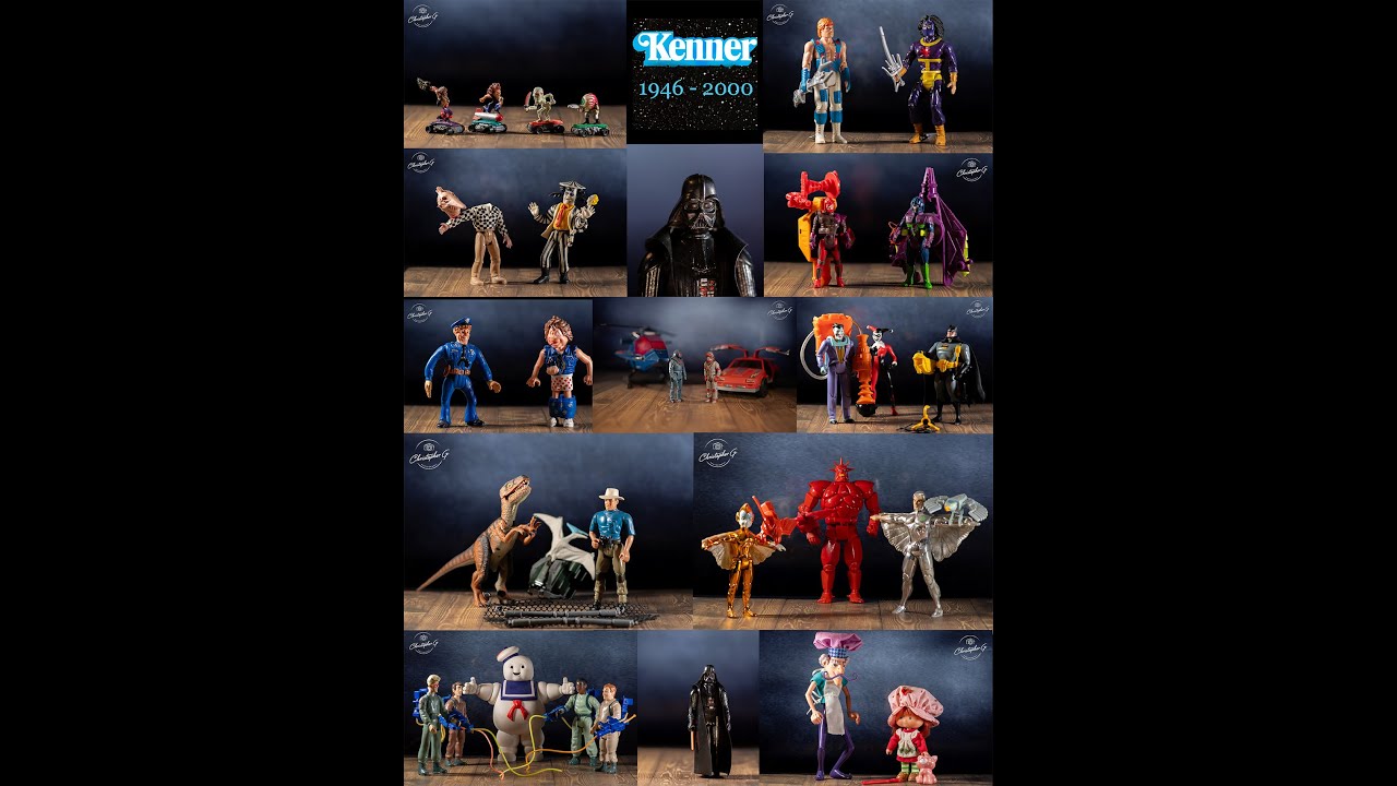 Kenner Ghosts