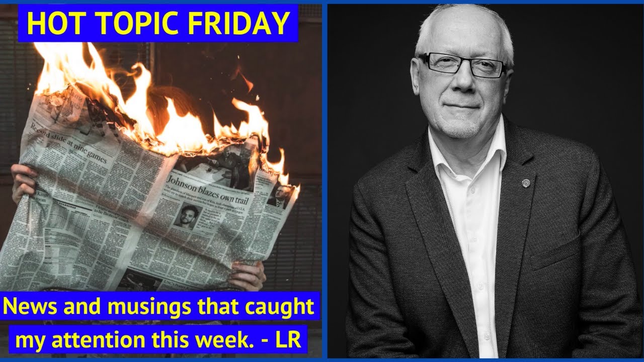 Hot Topics Friday: Feb. 26 - The Value of Compliments at Work