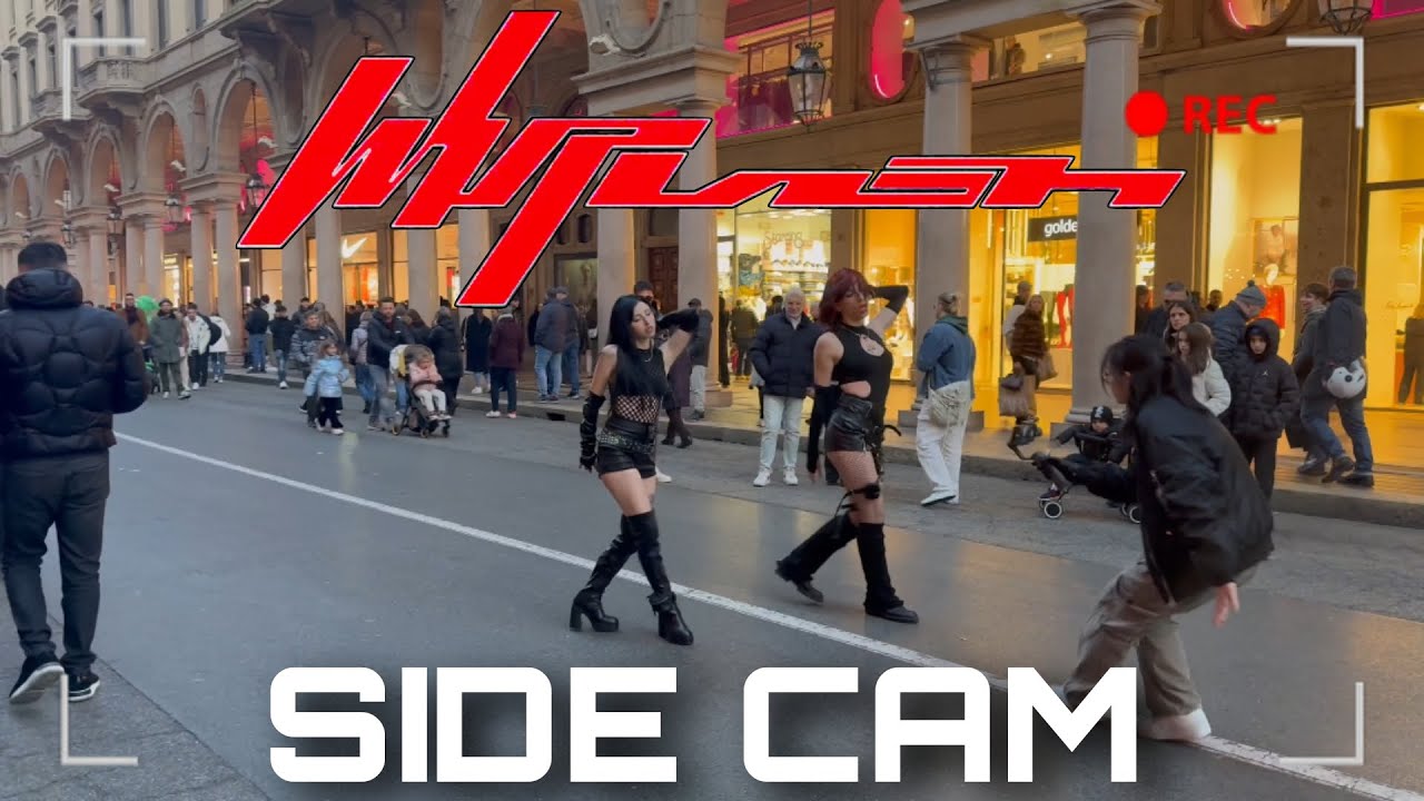 [SIDE CAM] [KPOP IN PUBLIC] AESPA - 'WHIPLASH' Dance Cover // Lizzy Hope