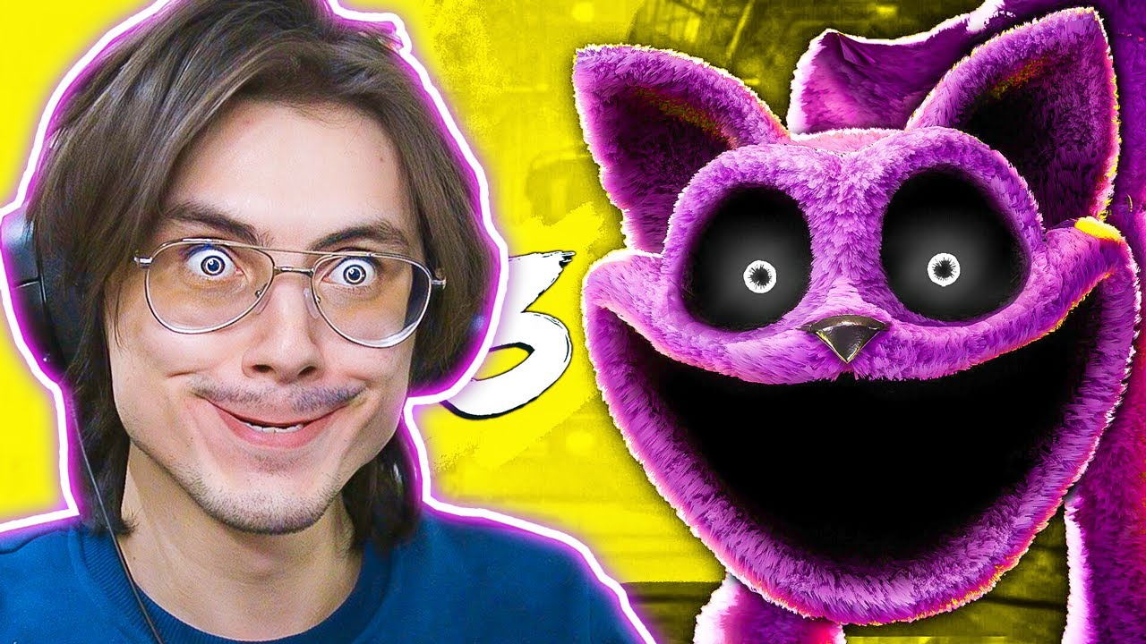 Poppy Playtime 3 Tüm Oyun Tek Videoda - Türkçe Altyazılı
