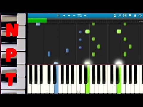 One Direction - No Control Piano Tutorial - How To Play No Control - Synthesia Cover