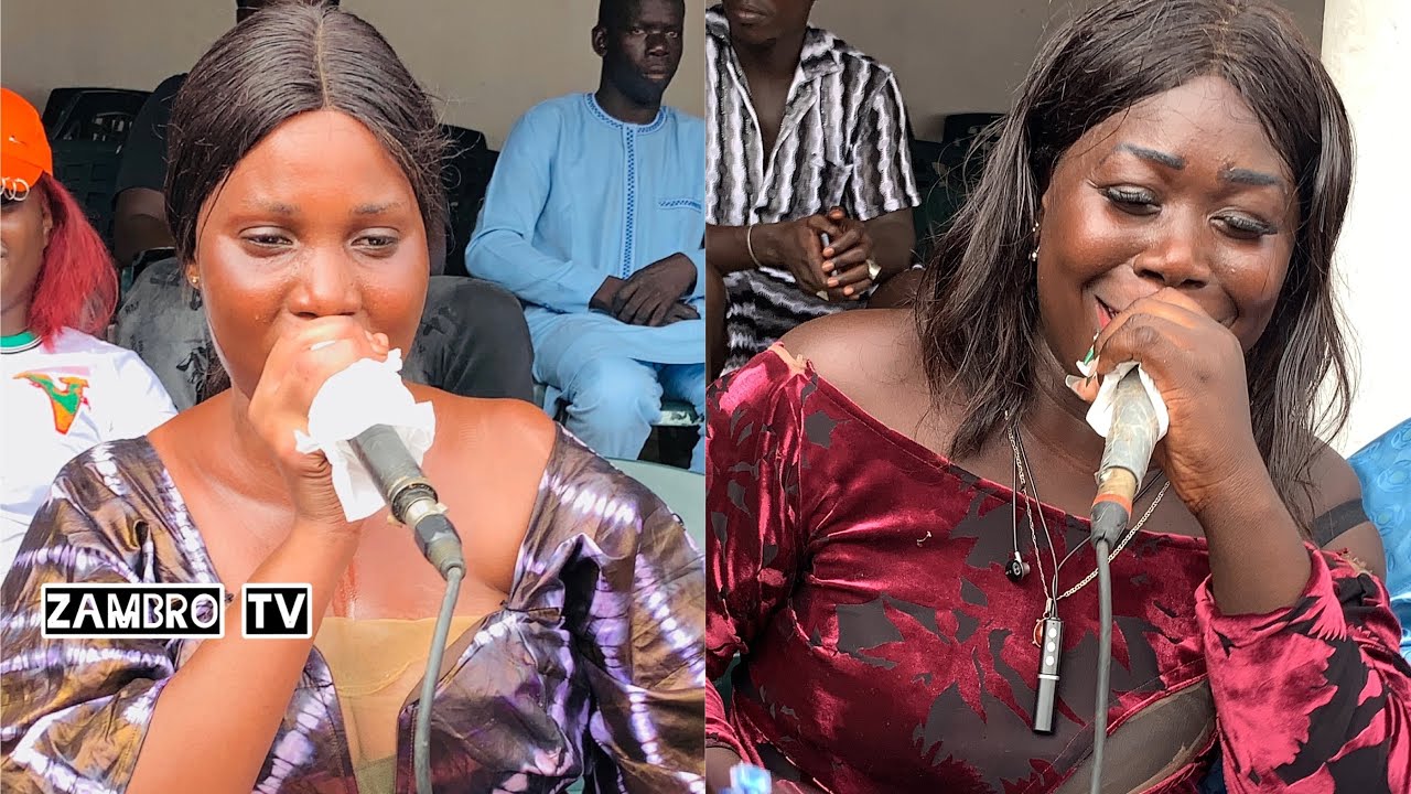 1 er Partie avc Sadio Sarr et Khady Fambine à Adrien Senghor Le 06 Août 2023