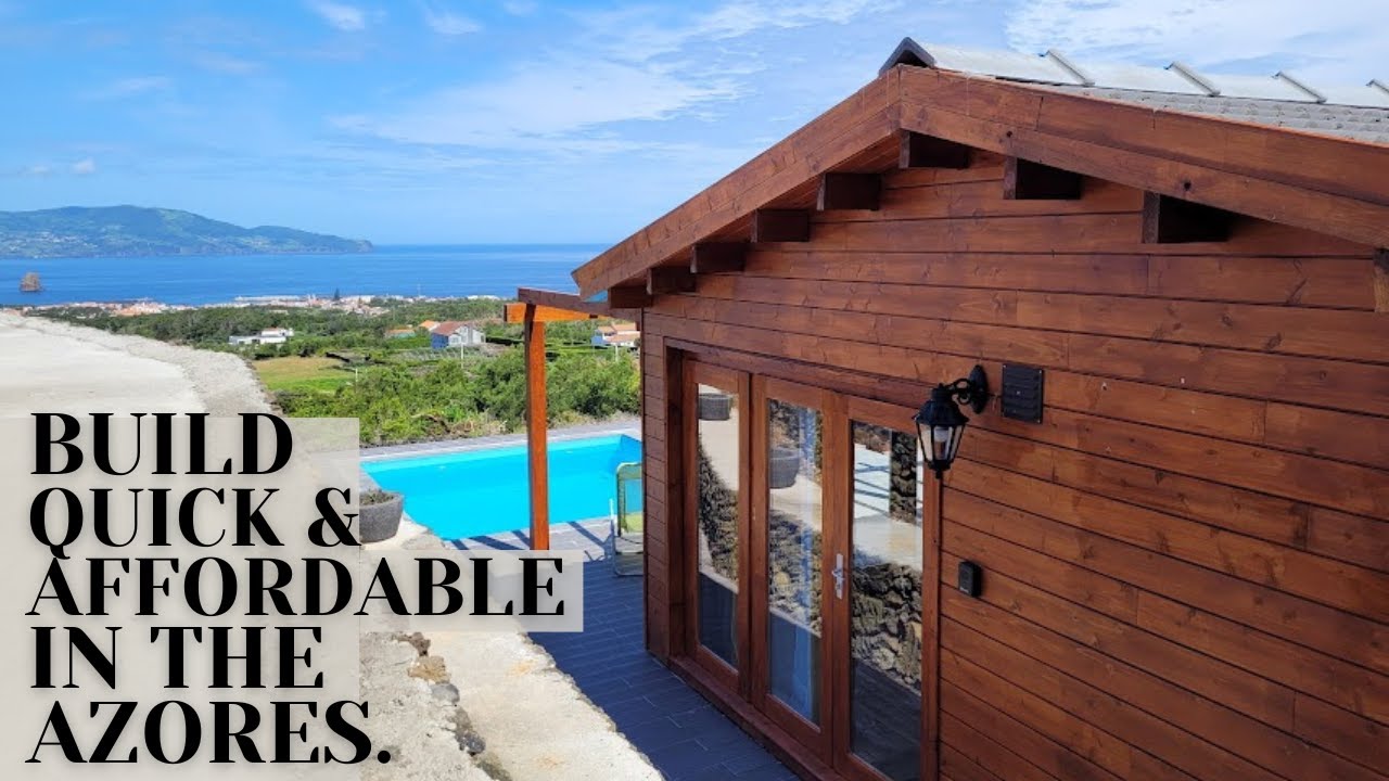 AZORES -ADOPTING TO NEW WAYS OF HOME BUILDING -Making it quicker & affordable for a newbuild. Ep 205