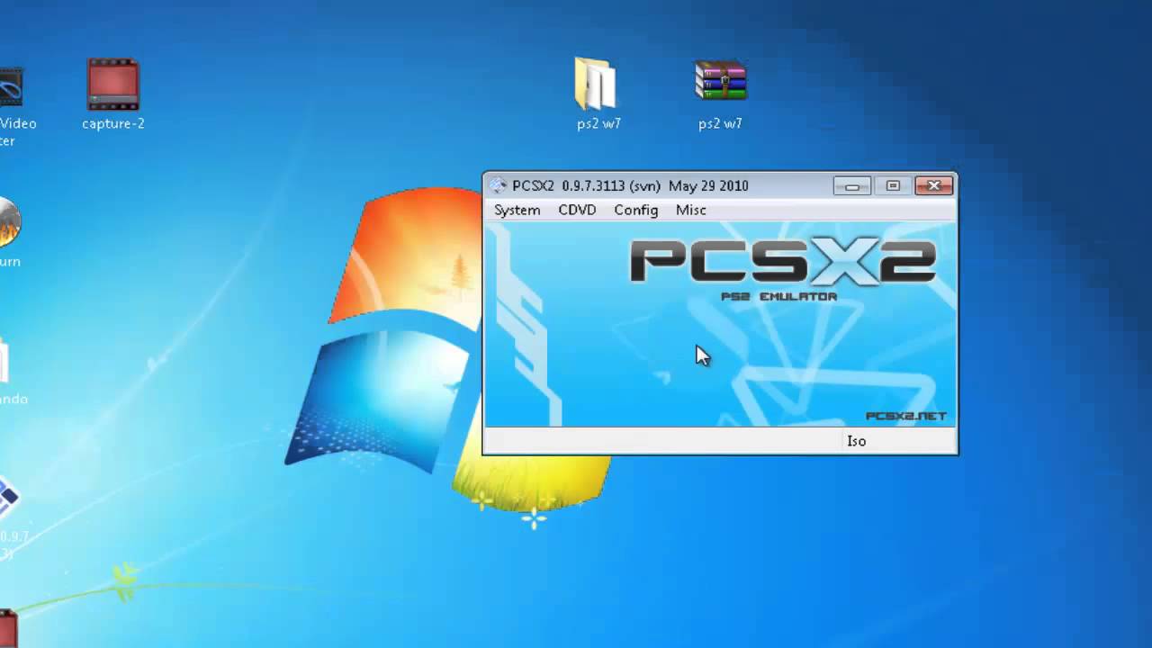 Tutorial emulador ps2 para Windows 7