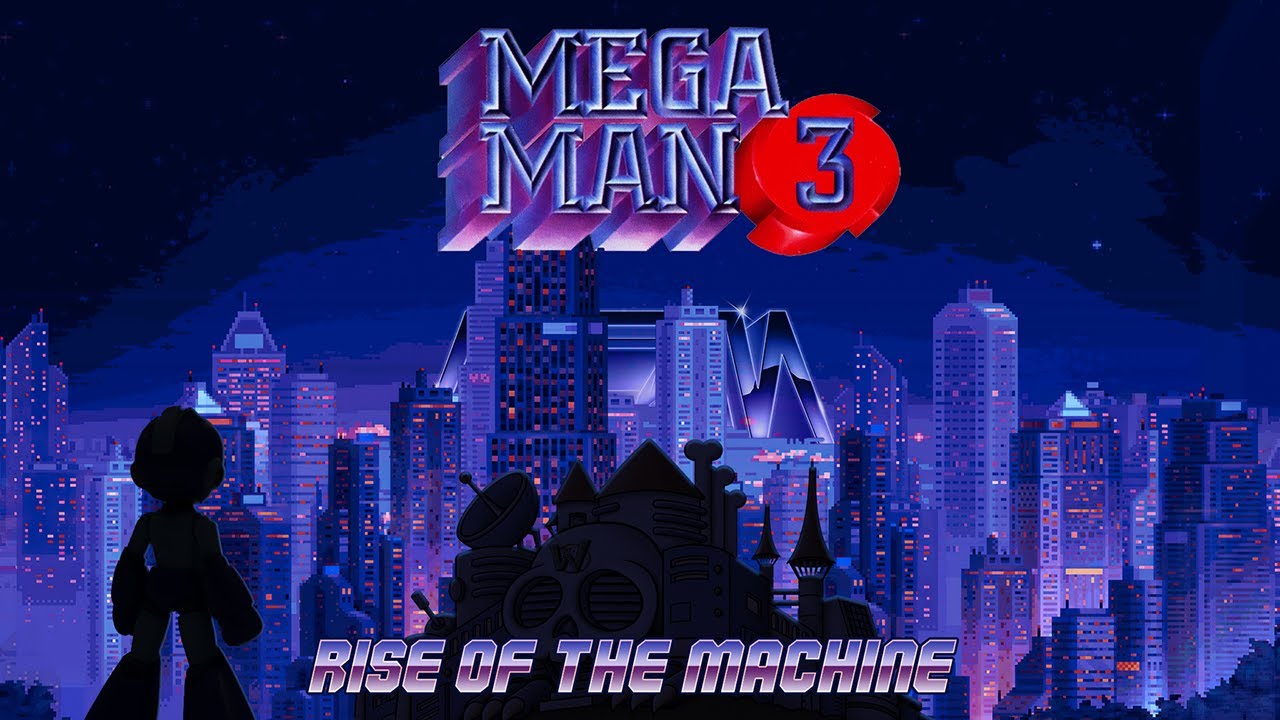 MegaMan 3 - Title theme / Intro (Neon X remix)