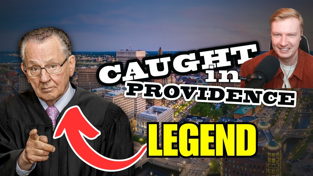 Этот судья — ЛЕГЕНДА! — Реакция на сериал «Caught In Providence»