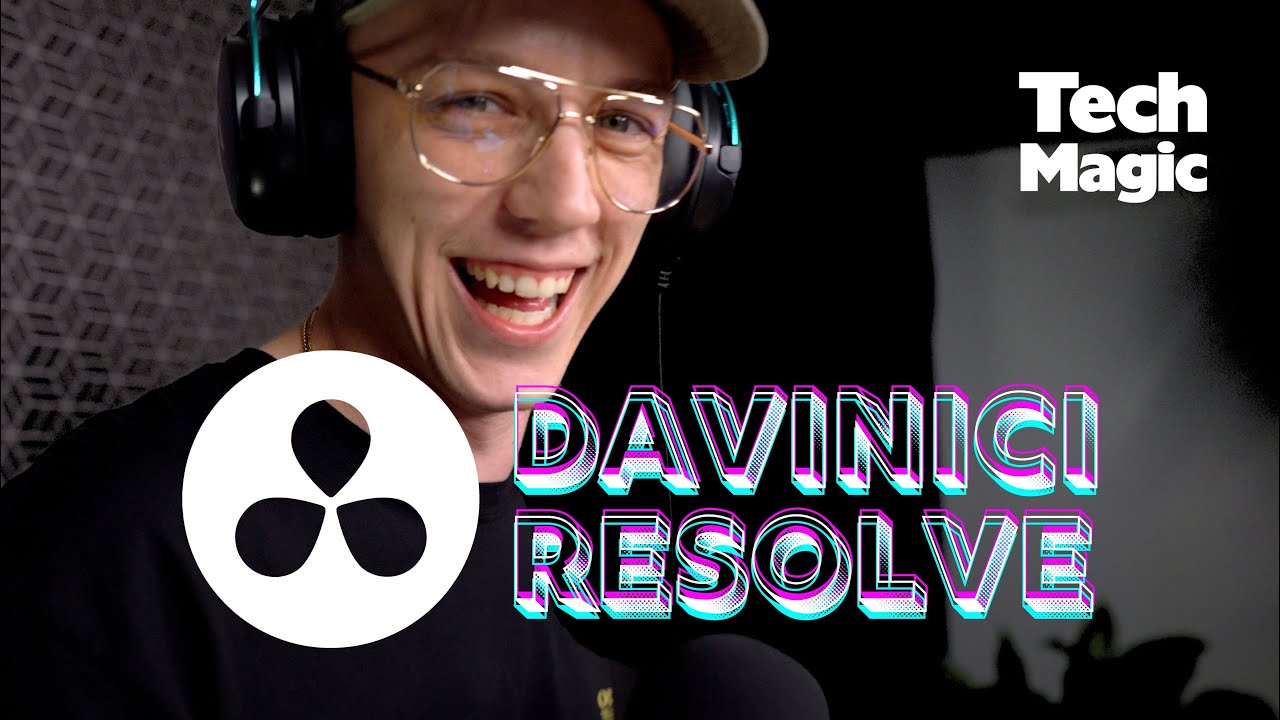 Jak stříhat video. Naučíme za hodinu | Tutorial na DaVinci Resolve