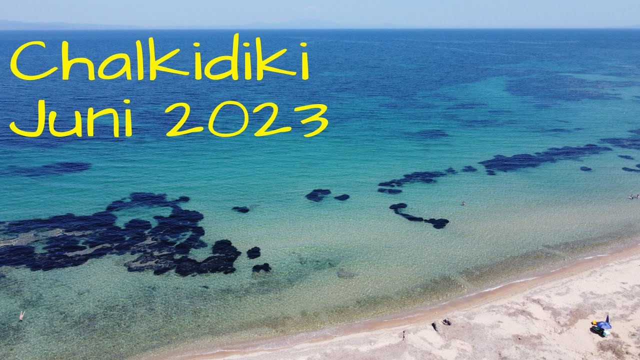 Chalkidiki, Χαλκιδική, Nea Potidea, Νέα Ποτίδαια, Juni, Ιούνιος 2023
