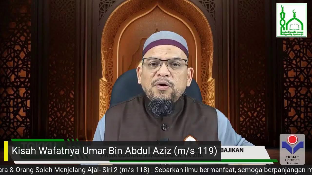 TokkuPG | Dibalik Tabir Kematian Ep 40 | Bab 5 Ucapan Khalifah & Org Soleh Menjelang Ajal (Siri 2)