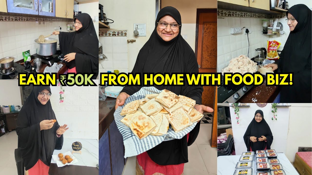 Cook, Earn & Grow! ₹50K Tak Kama Sakte Hain! My Secret Food Business Strategy!