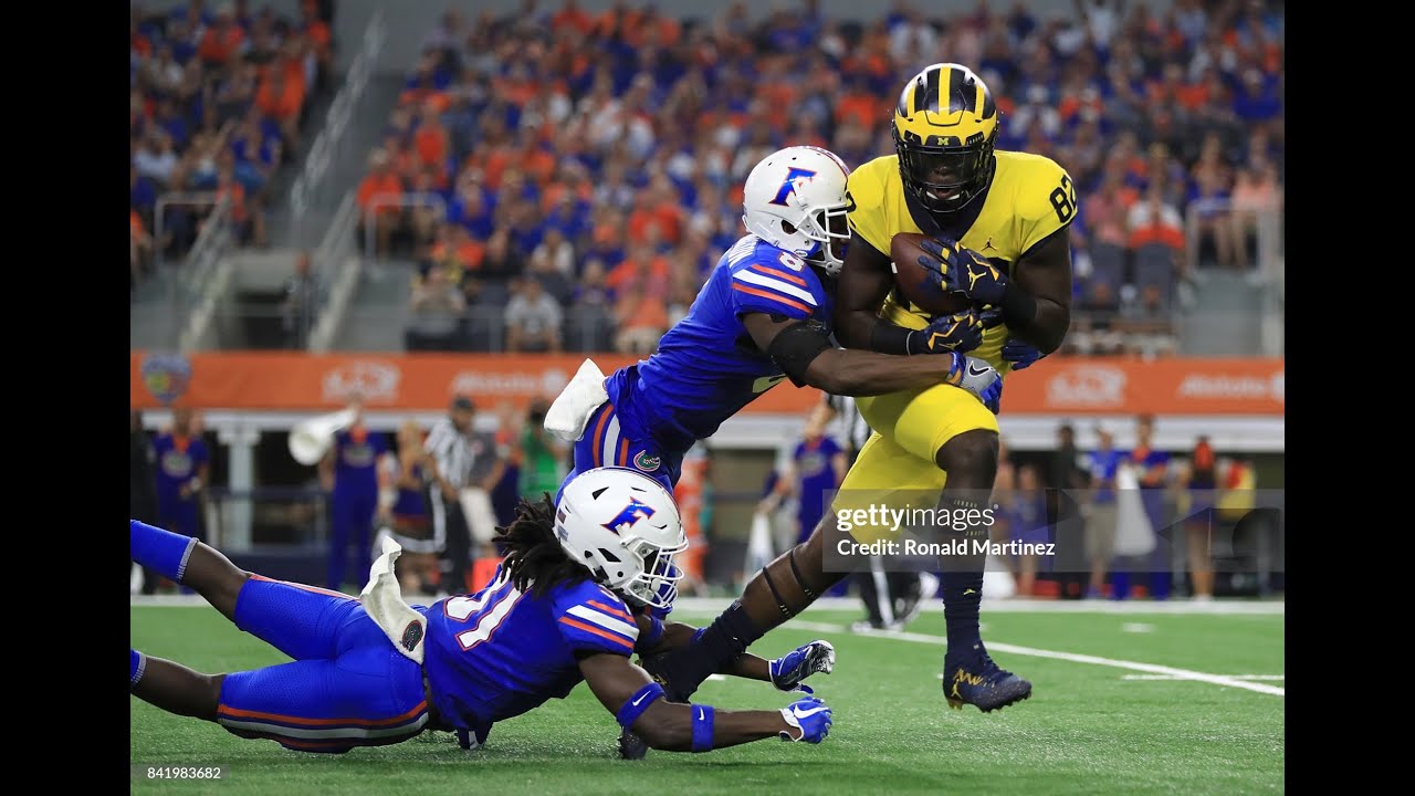 2017 MICHIGAN VS FLORIDA WEEK 1