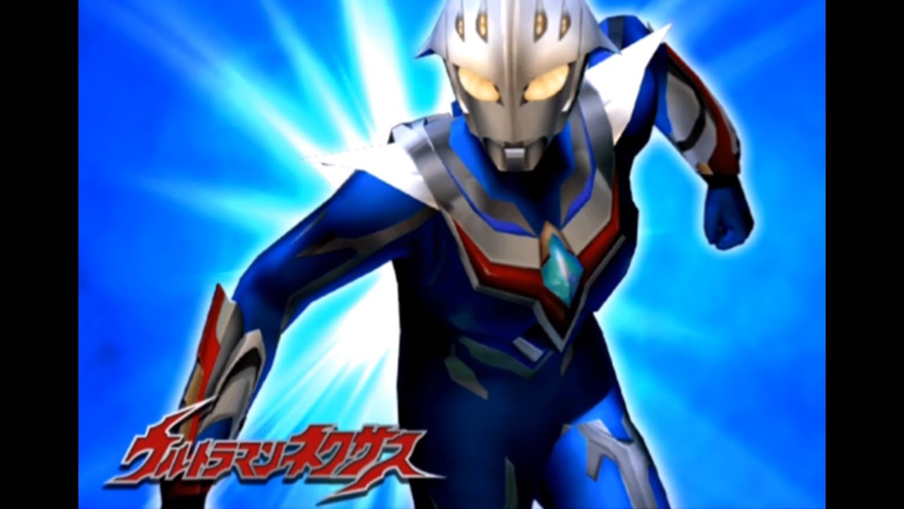 [Raidriar PS2] Ultraman Nexus Battle Mode - Junis Blue