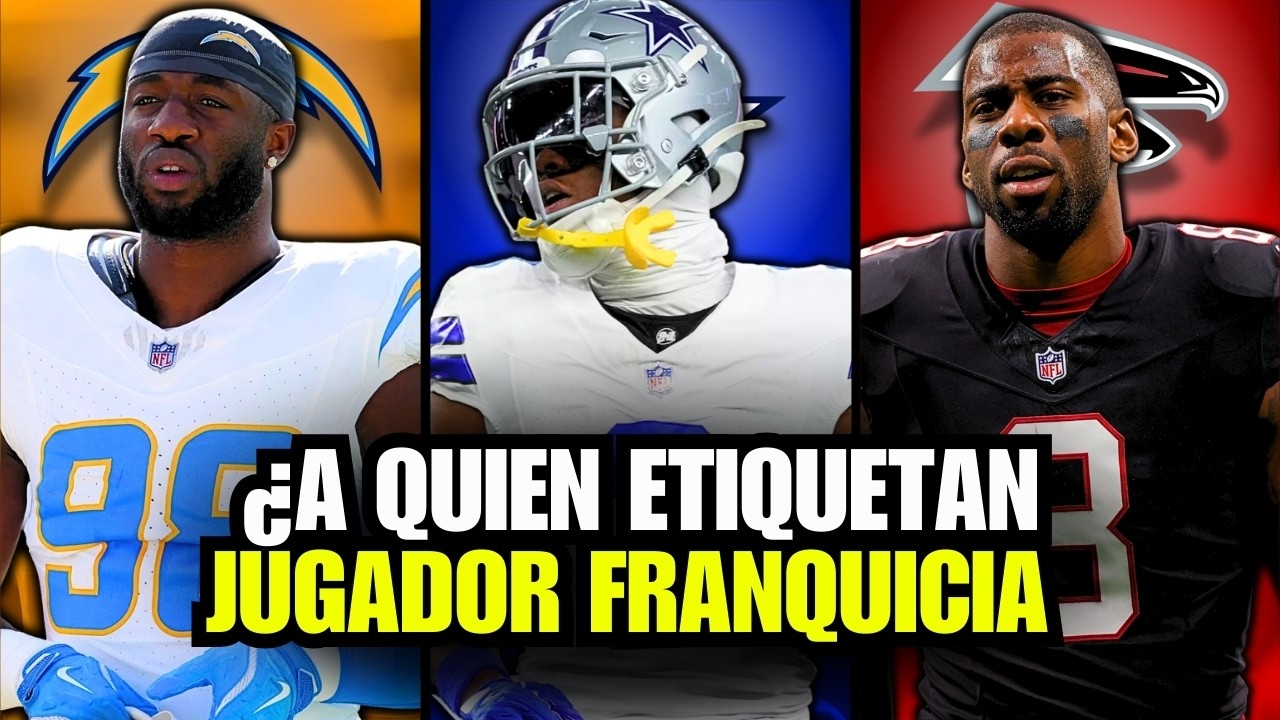 JUGADORES que PODRÍAN RECIBIR la ETIQUETA FRANQUICIA | NFL 2026