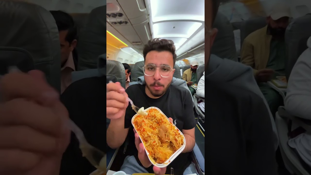 PIA ✈️ Food review ✅