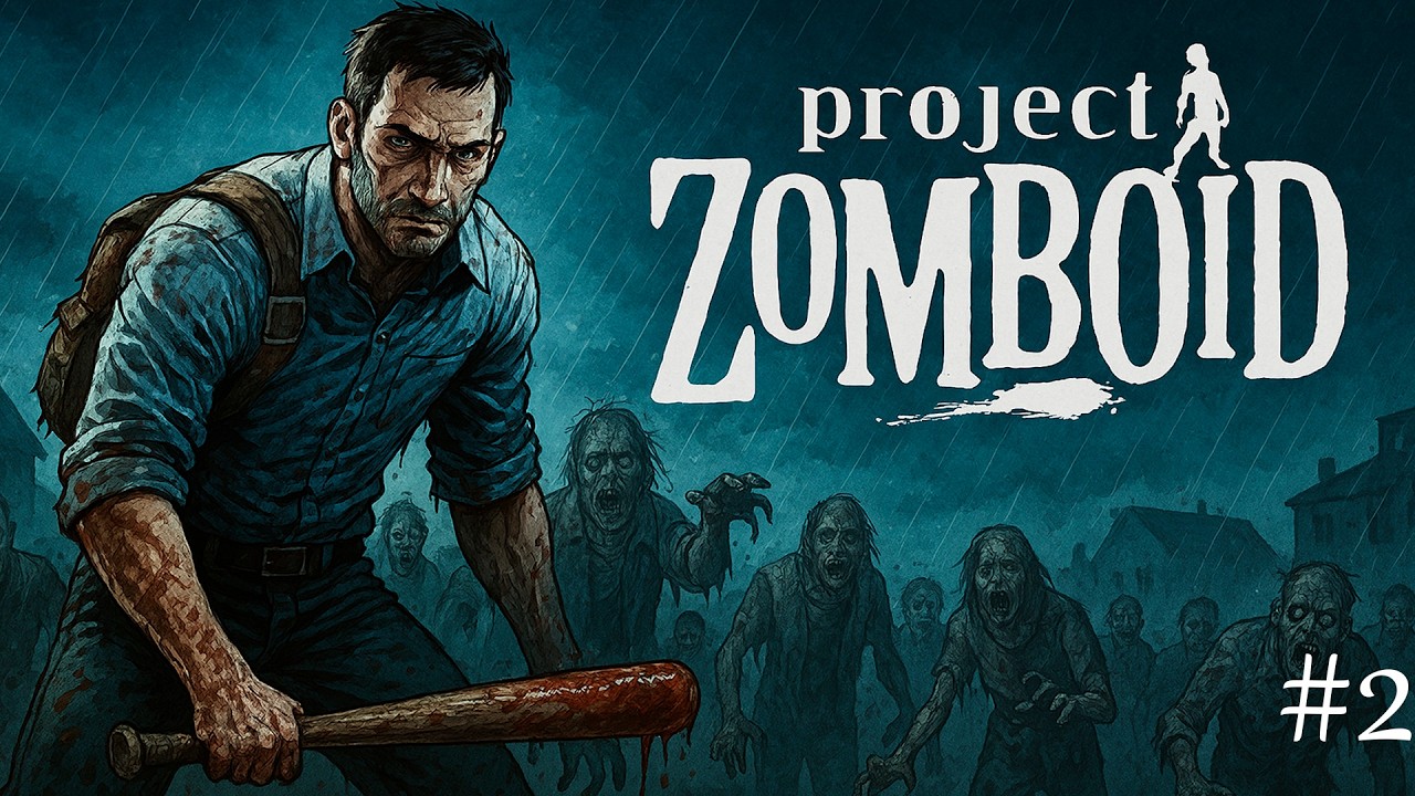 Que es esta mala suerte? - Project Zomboid | #2