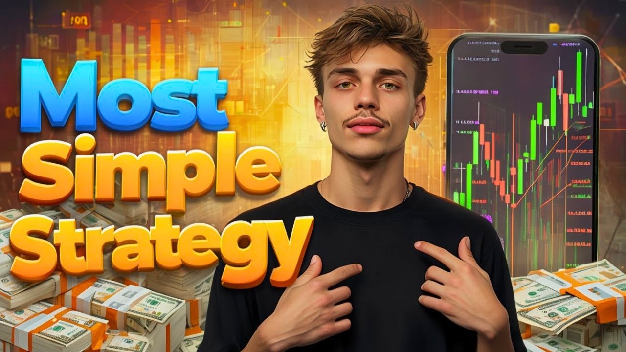 THE BEST FOREX TRADING STRATEGY THAT WORKS ON EVERY PAIR | KEEP IT SIMPLE