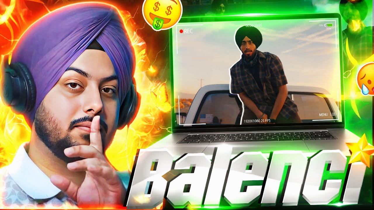 Reaction on Shubh - Balenci (Official Music Video)