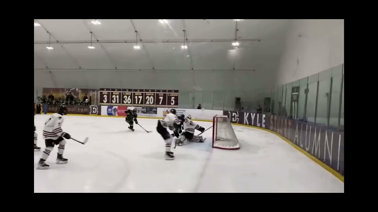 Brady Olson - #19 Delta Hockey Academy  - Nice finish!