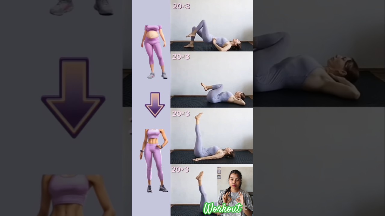 weight loss exercises video 📹 