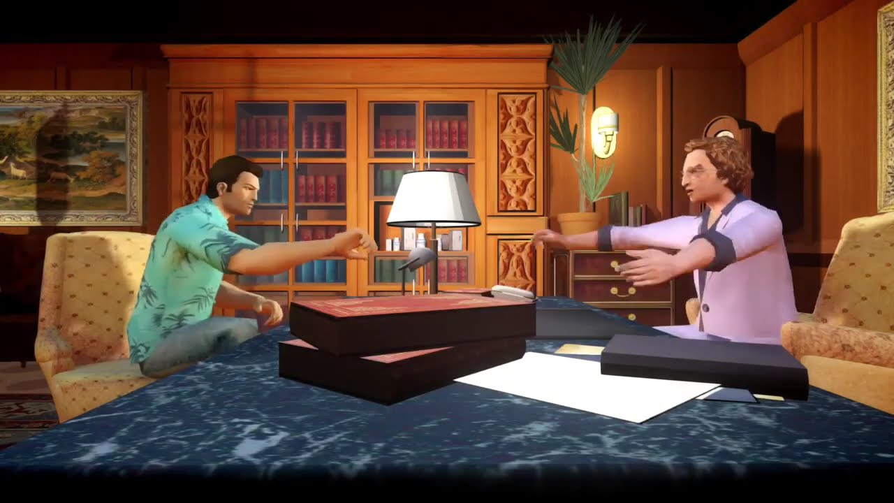 Início do GTA VC The Nextgen Edition | Sem Comentários