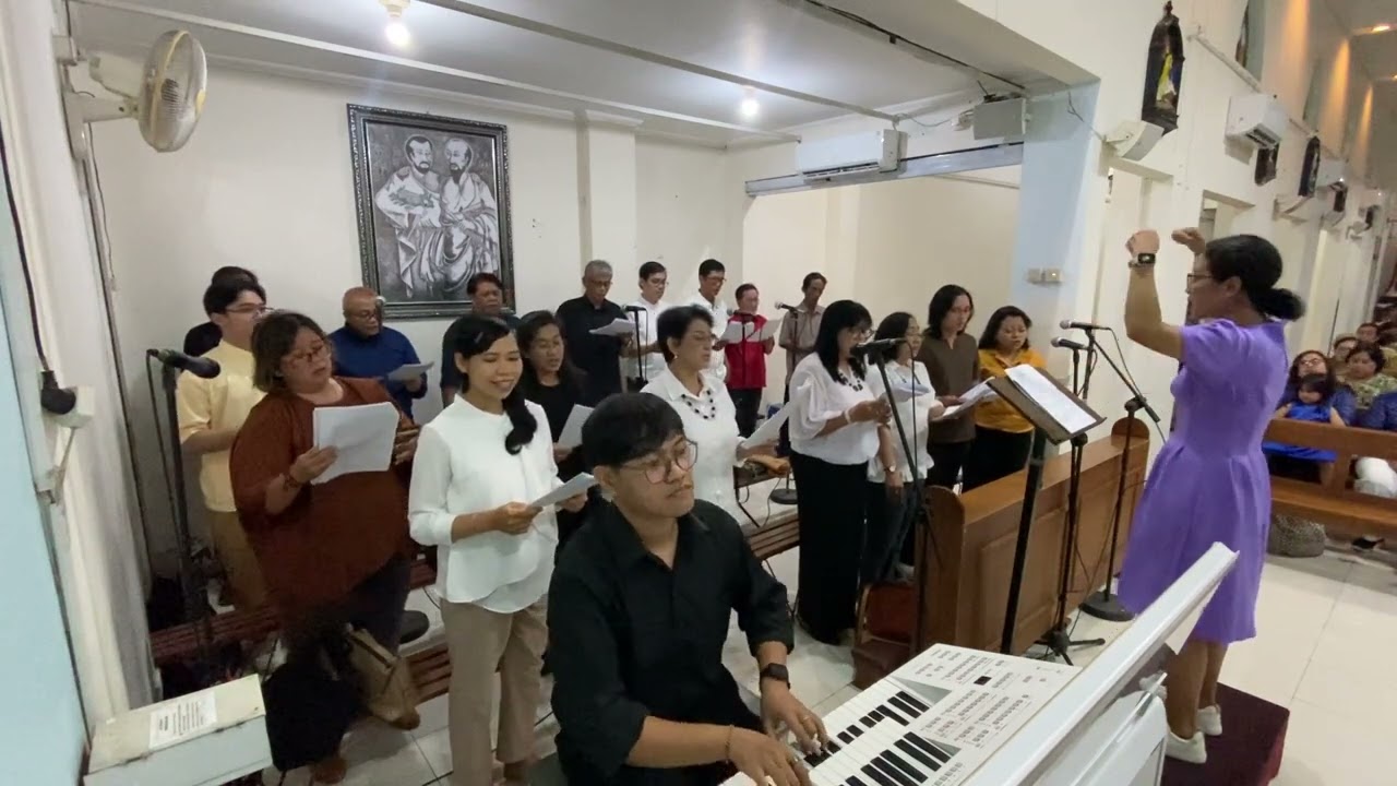 SabdaMu Tuhan - Ferdy Levi | Wilayah Antiokia Paroki Minomartani