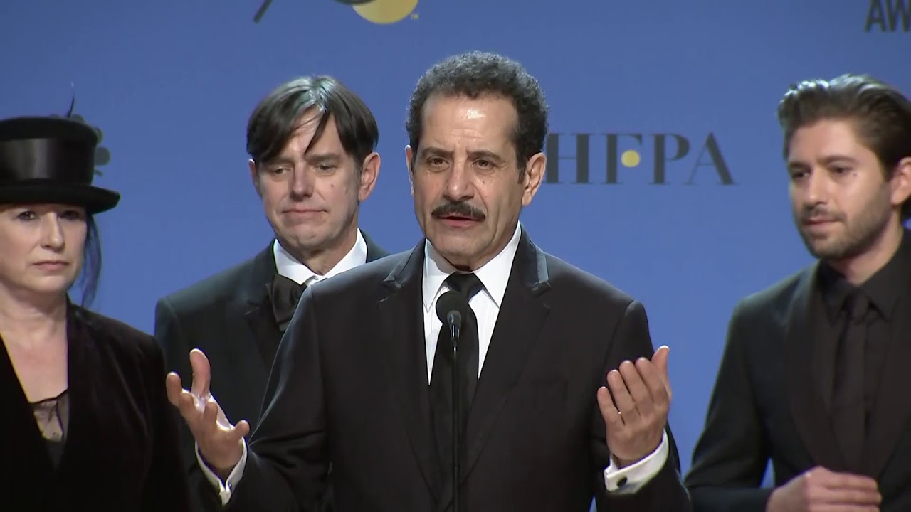 'The Marvelous Mrs. Maisel' - Full Backstage Speech - 2018 Golden Globes
