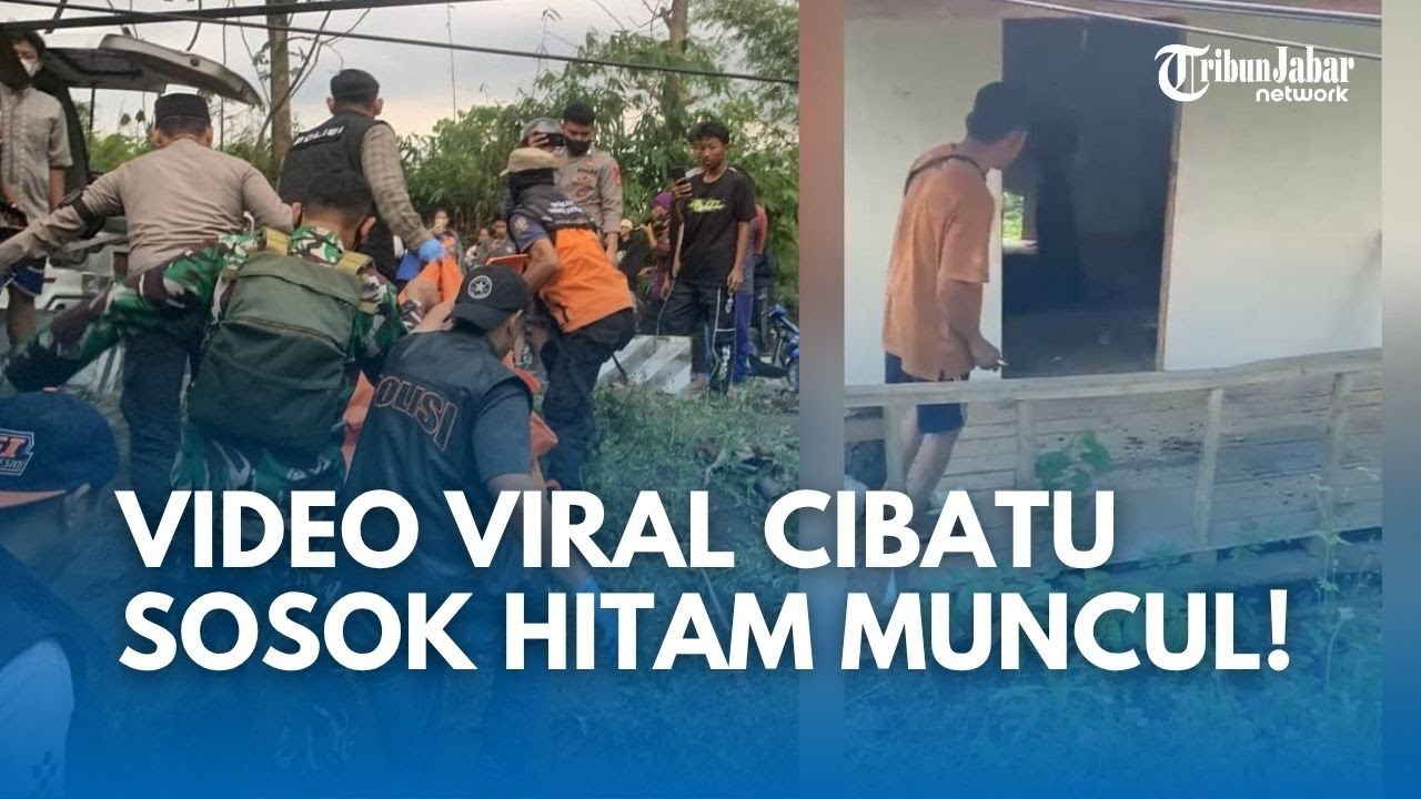 VIDEO VIRAL CIBATU | Sosok Hitam Muncul di Gubuk Sunyi Garut &ndash; Misteri di Balik Penemuan Aneh