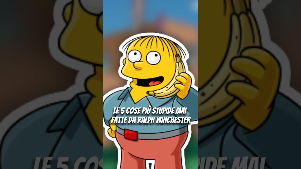 Le 5 cose pi&ugrave; STUPIDE mai fatte da RALPH WINCHESTER - parte 2