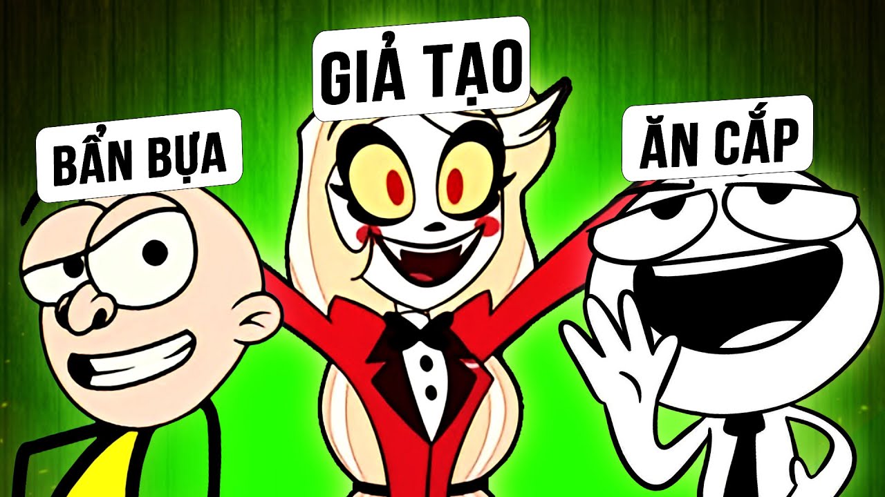 NHỮNG ANIMATOR BỊ GHÉT NHẤT TRÊN YOUTUBE MÀ BẠN CHƯA BIẾT