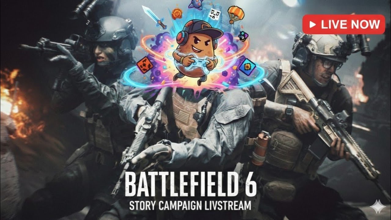 🎖️ BATTLEFIELD 6 I Story Campaign I PART 2 - PAX ATTACK I(PS5 4K 60FPS)