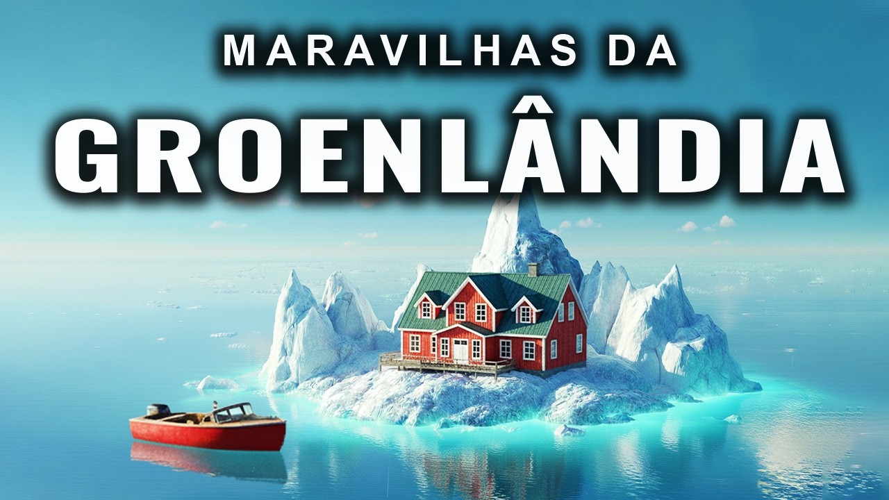 GROENLÂNDIA | A Terra Mais Gelada do Planeta Que Você Nunca Visitou | Guia de Viagem 4K