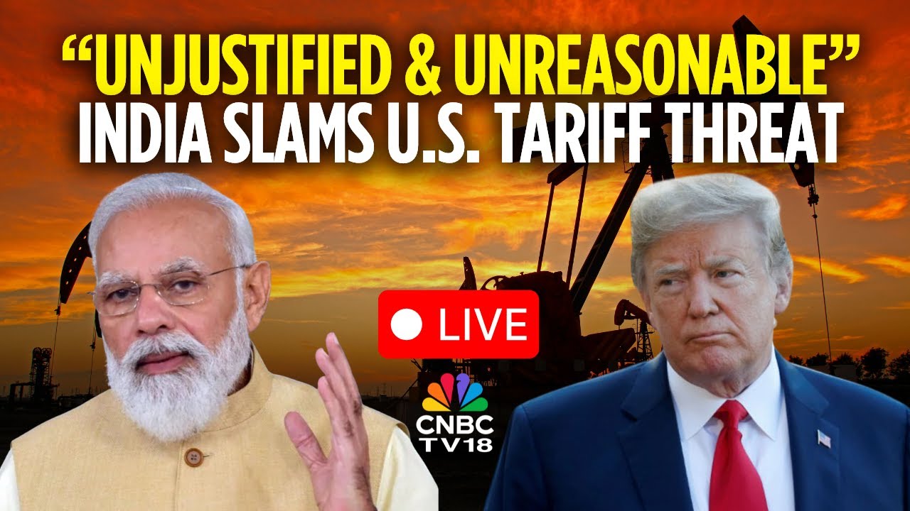 LIVE: US President Donald Trump Has Targetted India Over Russian Oil Imports |India-US Tariff Tussle