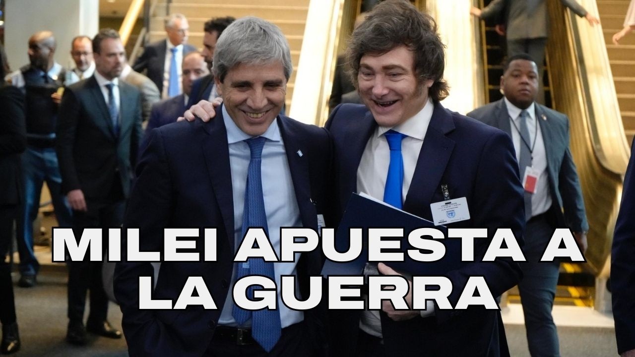 Petróleo, guerra y riesgo país: la apuesta de Milei | Pablo Anino en CÍRCULO ROJO