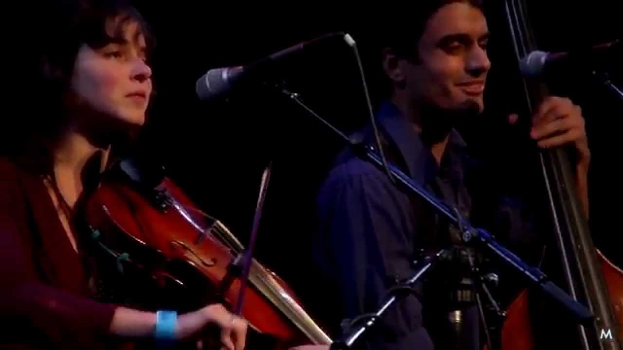 The 2014 FreshGrass Duo Award: Tatiana Hargreaves & Ethan Jodziewicz