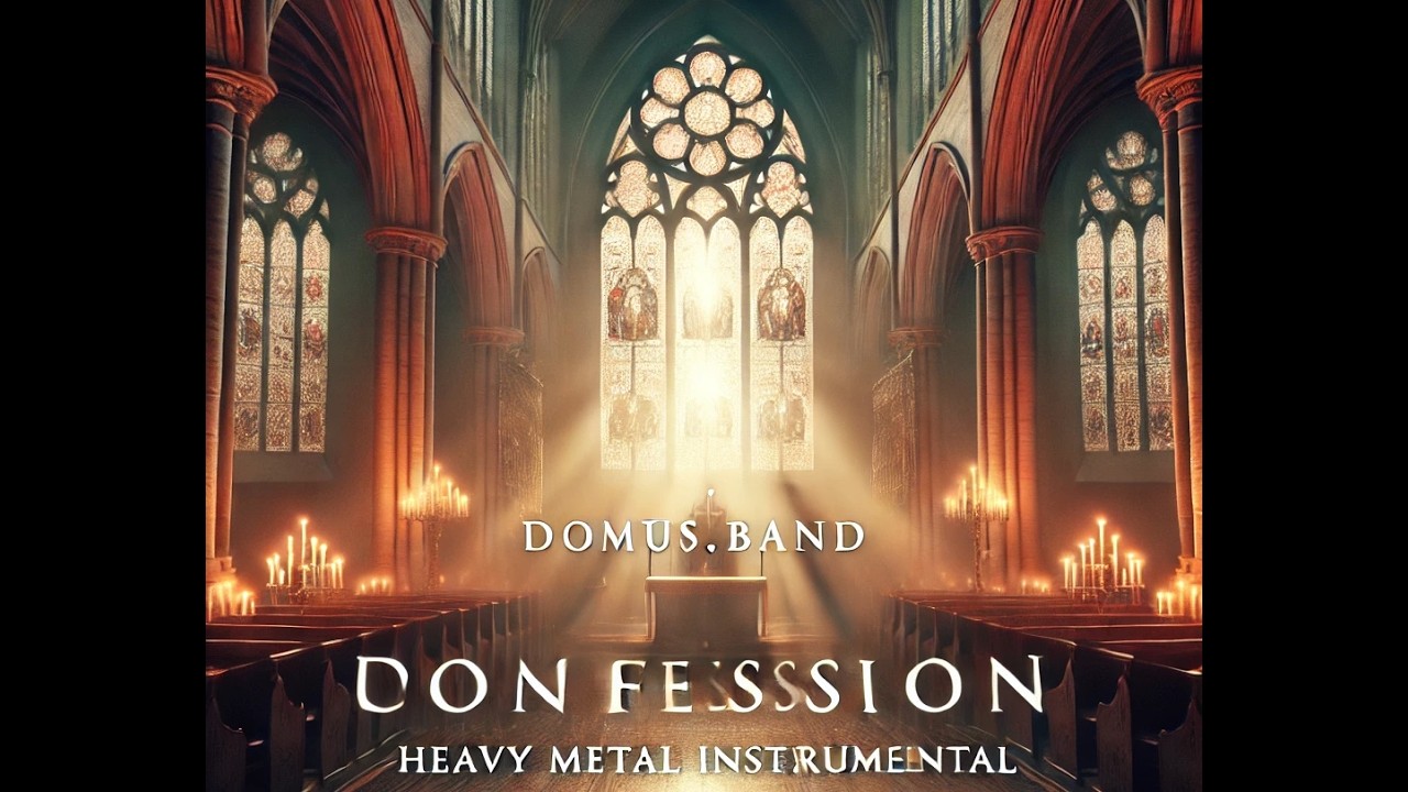 Confession, Heavy Metal Instrumental  Progressif Thrash Hard Rock fran&ccedil;ais DOMUS.band