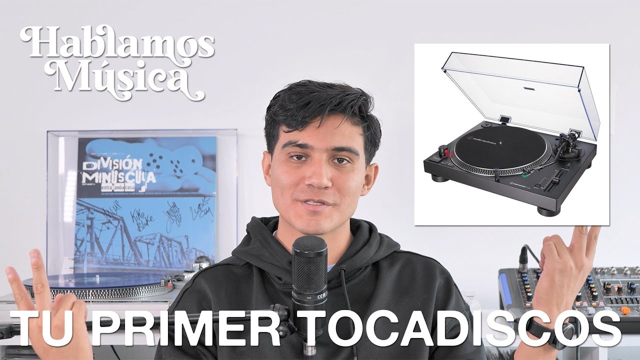 C&Oacute;MO ELEGIR TU PRIMER TOCADISCOS/TORNAMESA