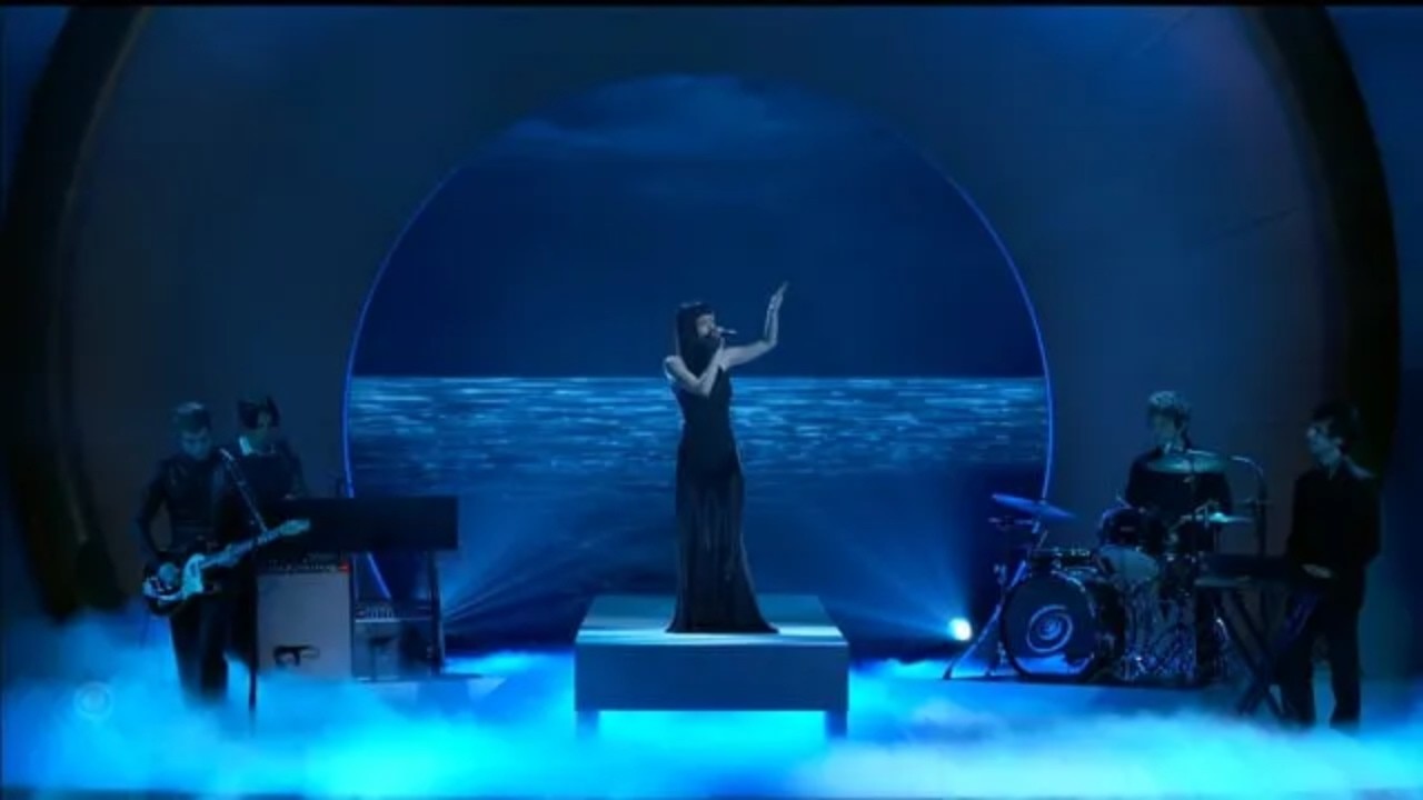 The Mar&iacute;as - No One Noticed (Live Performance at The GRAMMYs 2026)