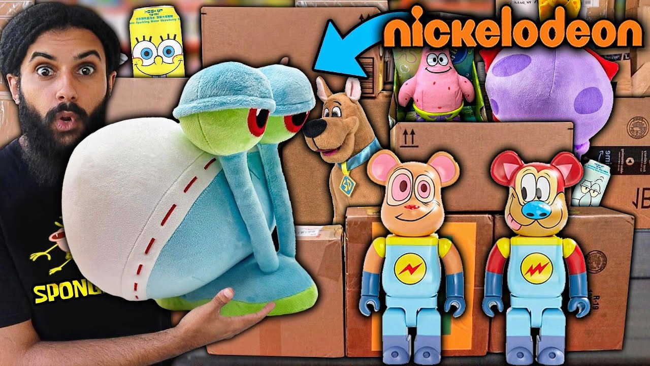 MASSIVE Fan Mail Opening With RARE Nickelodeon Treasures!