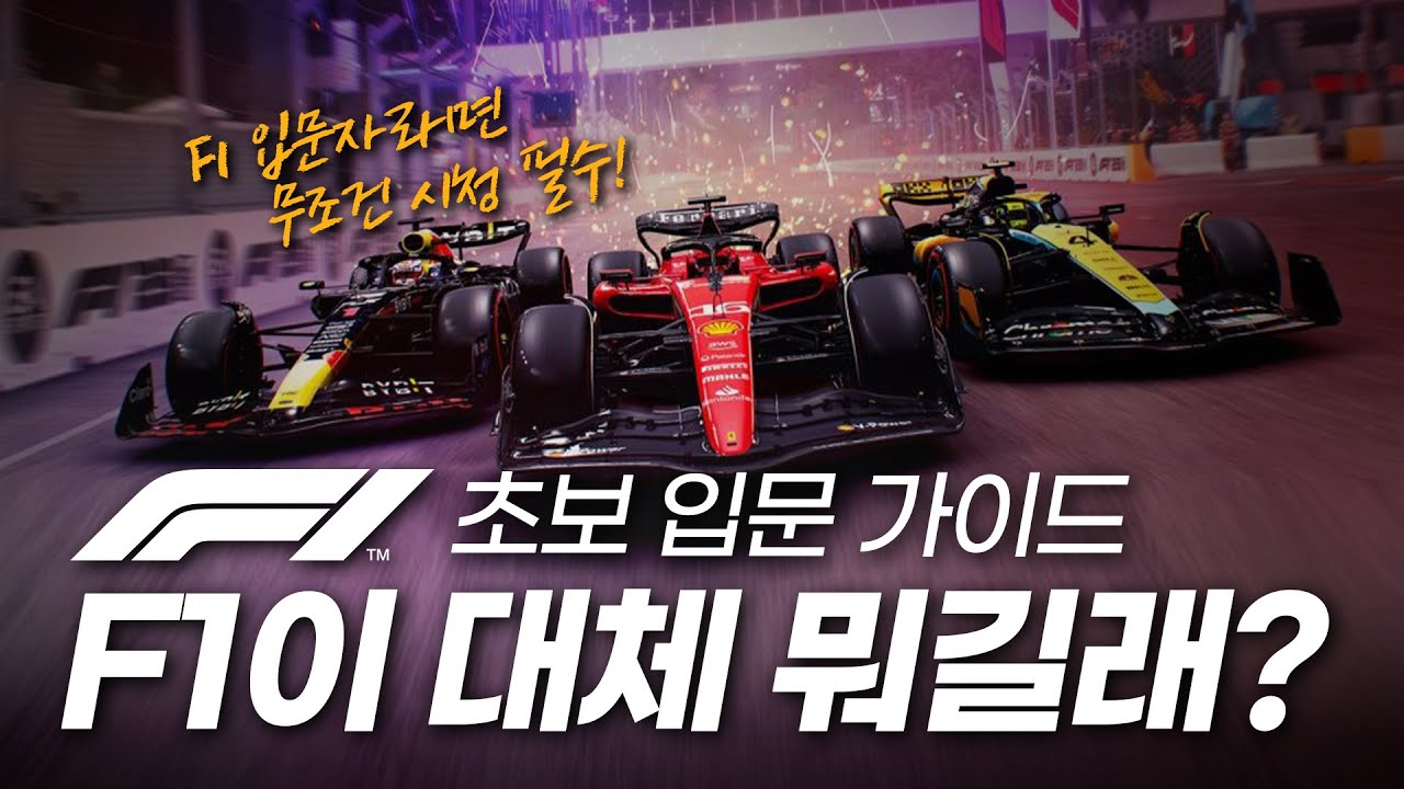 [Обязательно к просмотру для новичков в Формуле-1!] 🏎️Самое простое в мире руководство для новичк...