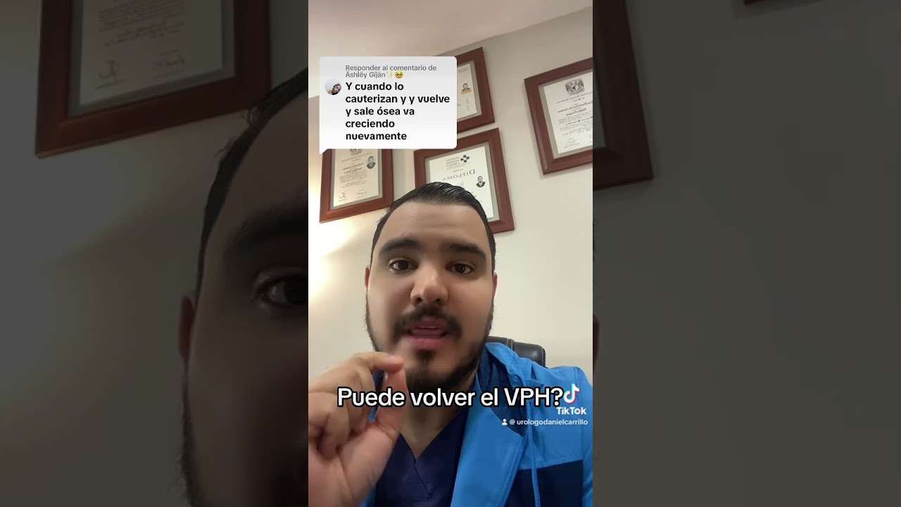 Puede regresar el VPH?