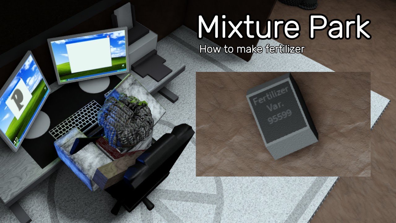 How to Make & Use Fertilizer in Mixture Park