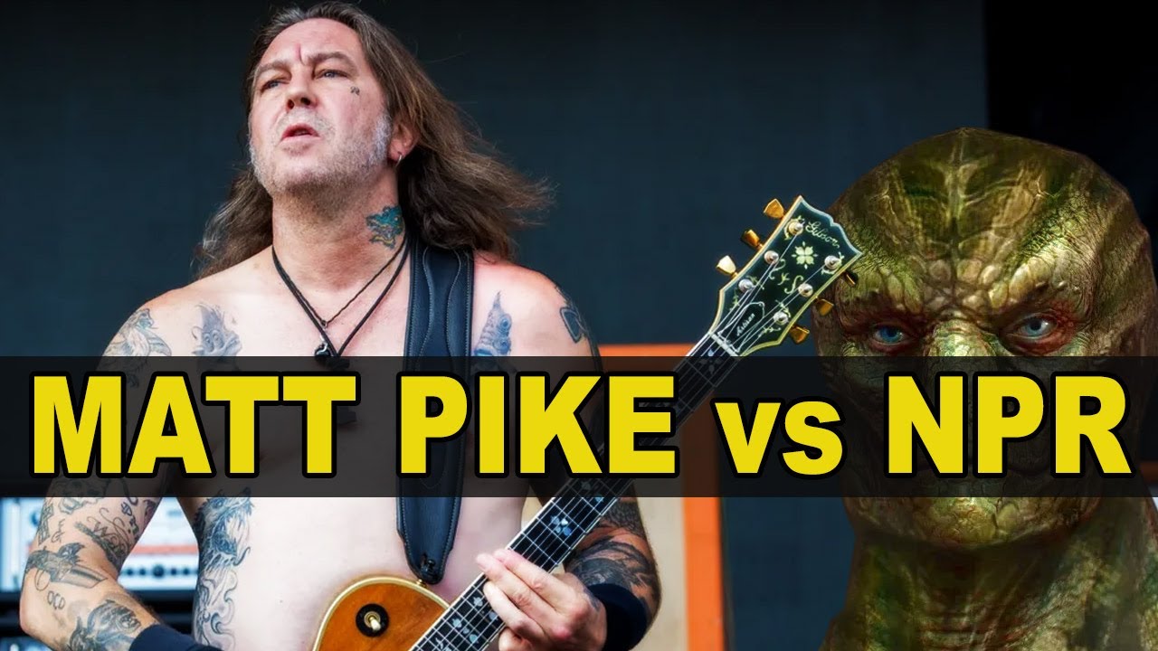 Matt Pike vs NPR