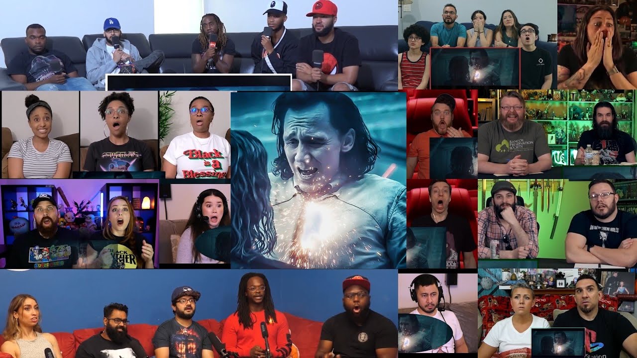 Loki 1x4 Reaction Mashup 