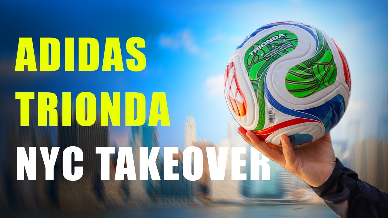Piłka Mistrzostw Świata FIFA 2026 już dostępna | Premiera adidas Trionda w Nowym Jorku