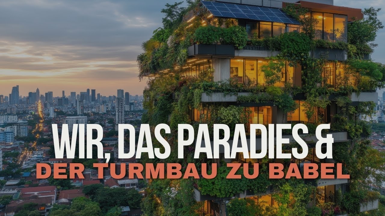 Wir, das Paradies und der Turmbau zu Babel ￼