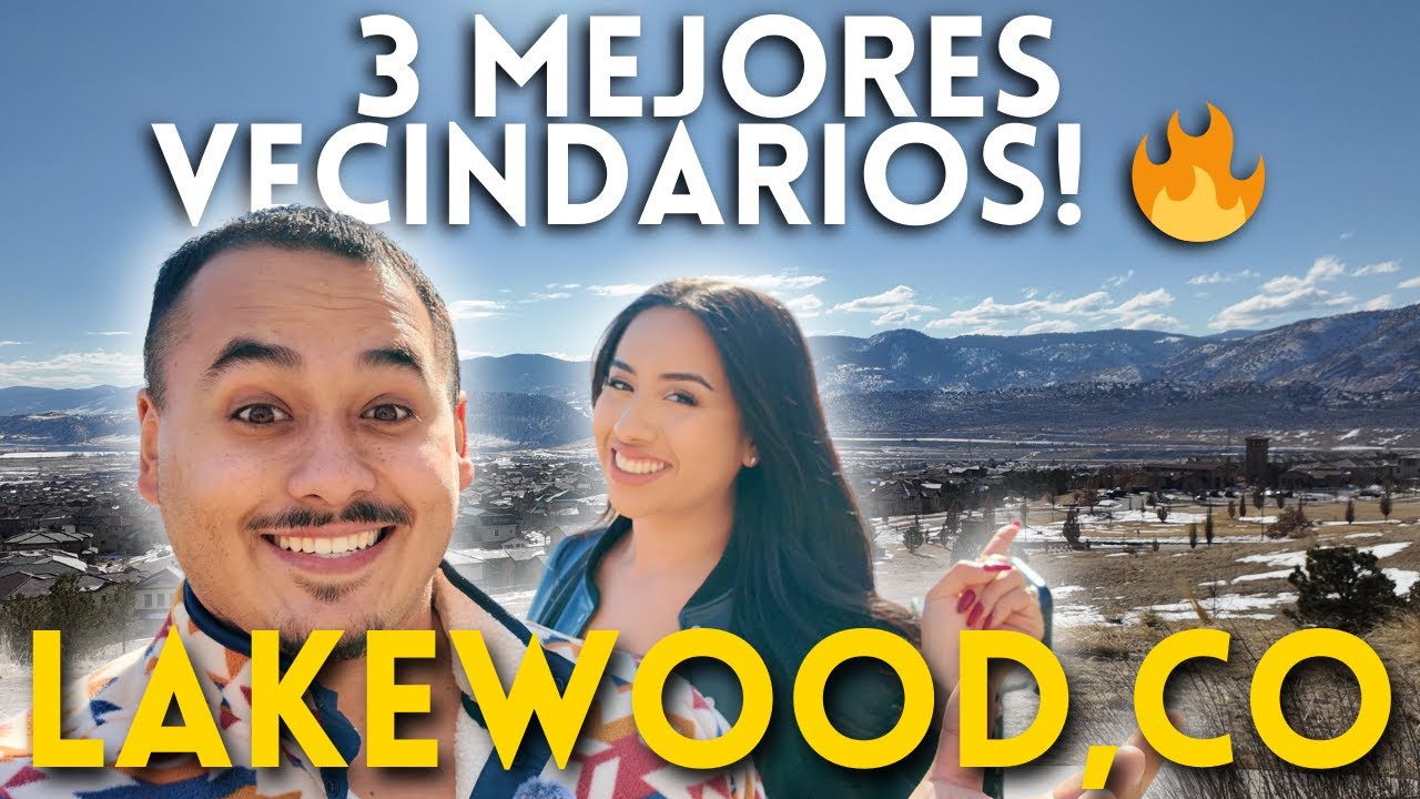 Lakewood Colorado: Vecindarios, Casas y Vida en este Suburbio de Denver Colorado 2025