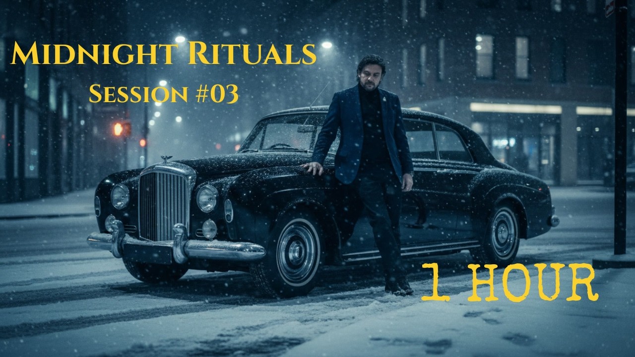 Late Night Blues &ndash; 1 Hour Deep Emotional Blues Guitar | Midnight Rituals #3 🌙